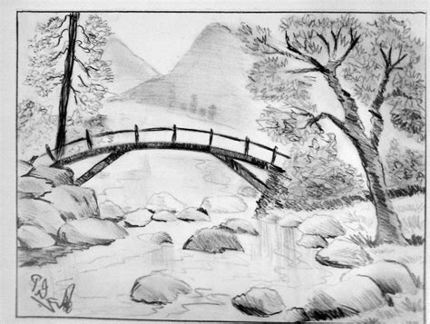 scenery sketch